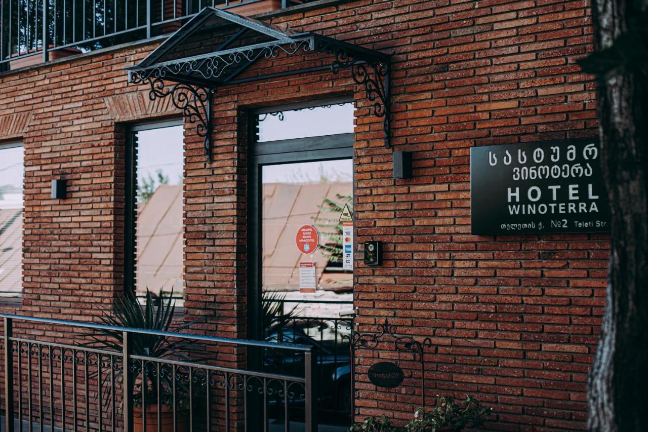 Hotel Winoterra 트빌리시 외부 사진